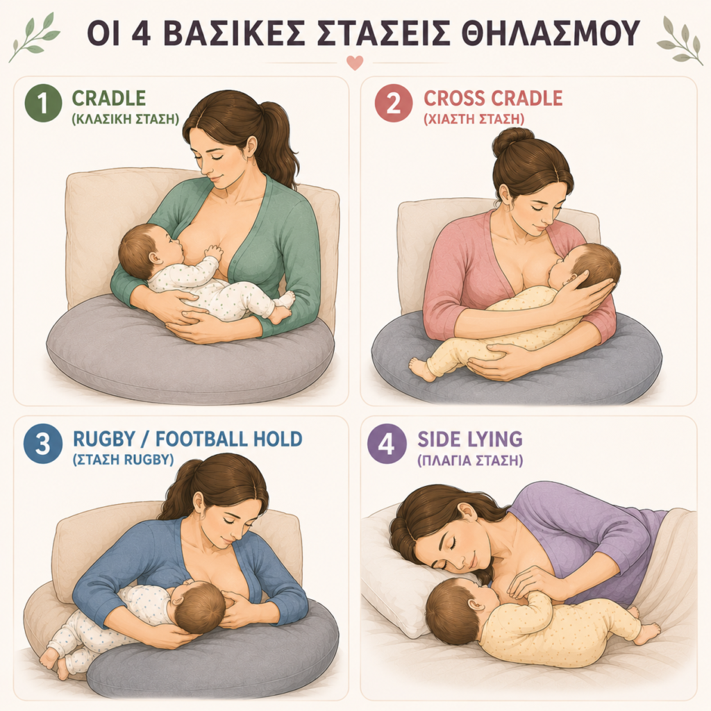 Θηλασμός για νέες μαμάδες: ό,τι χρειάζεται να ξέρεις image